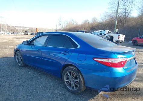 2017 Toyota Camry Se из США, поврежденный, VIN 4T1BF1FK0HU618831